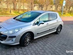 Srebrny Używany 2009 Peugeot 308 Hatchback | 7900 zł (Dobra cena)