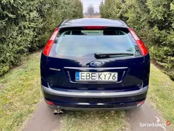 Granatowy Używany 2007 Ford Focus Hatchback | 10 500 zł (Uczciwa cena)
