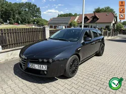 Czarny Używany 2006 Alfa Romeo 159 Kombi | 7999 zł