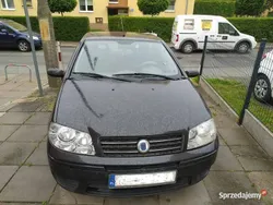 Czarny Używany 2006 Fiat Punto Hatchback | 1999 zł (Super Cena)