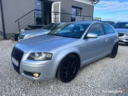 Srebrny Używany 2008 Audi A3 Hatchback | 13 900 zł (Dobra cena)