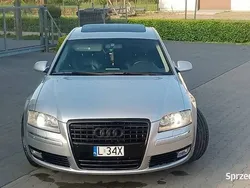 Srebrny Używany 2007 Audi A8L Sedan/Limuzyna | 36 999 zł