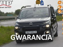 Czarny Używany 2019 Citroën Berlingo Minivan | 52 300 zł (Uczciwa cena)