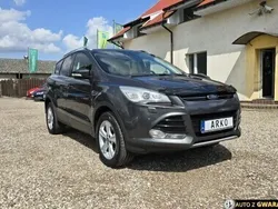 Szary Używany 2016 Ford Kuga Titanium SUV | 51 900 zł (Uczciwa cena)
