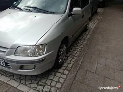 Srebrny Używany 2002 Mitsubishi Space Star Minivan | 4999 zł