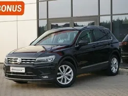 Czarny Używany 2019 VW Tiguan SUV | 81 999 zł (Uczciwa cena)