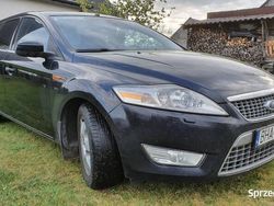 Czarny Używany 2007 Ford Mondeo Kombi | 24 500 zł