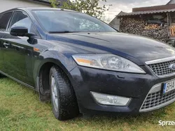 Czarny Używany 2007 Ford Mondeo Kombi | 25 000 zł