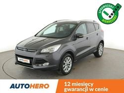 Szary Używany 2016 Ford Kuga SUV | 47 600 zł (Dobra cena)