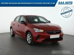 Czerwony Używany 2022 Opel Corsa | 48 999 zł (Uczciwa cena)