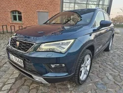 Zielony Używany 2017 Seat Ateca 4Drive SUV | 69 900 zł (Uczciwa cena)