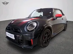 Legend grey metalizowany Używany 2024 Mini John Cooper Works Cabriolet Kabriolet | 181 900 zł