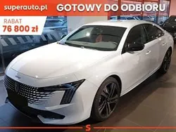 Biały Używany 2023 Peugeot 508 GT Sedan/Limuzyna | 176 900 zł