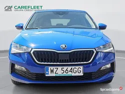 Niebieski Używany 2023 Skoda Scala Ambition Hatchback | 54 300 zł (Dobra cena)