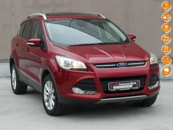 Bordowy (metalik, perła) Używany 2016 Ford Kuga SUV | 49 900 zł (Super Cena)