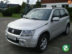 Srebrny Używany 2008 Suzuki Grand Vitara SUV | 18 900 zł (Dobra cena)