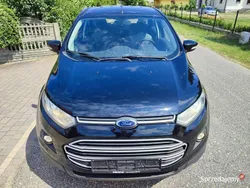 Czarny Używany 2016 Ford Ecosport SUV | 32 900 zł