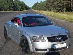Srebrny Używany 2000 Audi TT Coupe | 17 000 zł (Uczciwa cena)