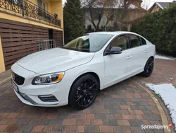 Biały Używany 2017 Volvo S60 Sedan/Limuzyna | 62 500 zł (Super Cena)