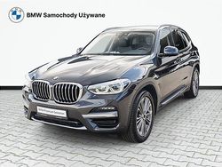 Sophisto grey brillant effect Używany 2020 BMW X3 Luxury Line SUV | 144 900 zł (Uczciwa cena)