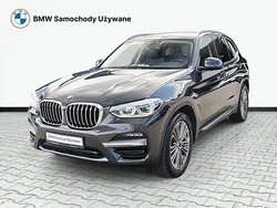 Sophisto grey brillant effect Używany 2020 BMW X3 Luxury Line SUV | 149 900 zł