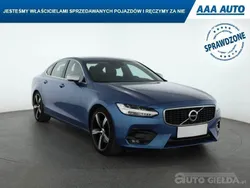 Błękitny Używany 2017 Volvo S90 Sedan/Limuzyna | 97 999 zł (Drogi)
