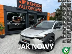 Srebrny Używany 2022 Toyota bZ4X SUV | 114 900 zł