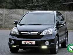 Czarny Używany 2008 Honda CR-V Executive SUV | 37 650 zł (Uczciwa cena)