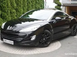 Czarny Używany 2010 Peugeot RCZ Coupe | 25 900 zł (Uczciwa cena)