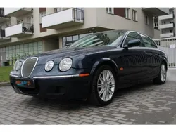 Niebieski Używany 2007 Jaguar S-Type S Sedan/Limuzyna | 15 000 zł