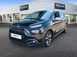 Czarny Używany 2024 Citroën C3 PureTech Hatchback | 65 900 zł (Drogi)