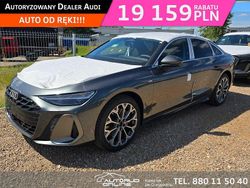 Szary (metalik) Nowe 2025 Audi A6 Sedan/Limuzyna | 300 151 zł