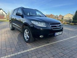 Czarny Używany 2007 Hyundai Santa Fe SUV | 23 800 zł (Uczciwa cena)