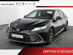Czarny Używany 2021 Toyota Camry Executive Sedan/Limuzyna | 118 840 zł (Uczciwa cena)