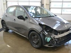 Szary Używany 2019 Peugeot 208 Hatchback | 17 500 zł