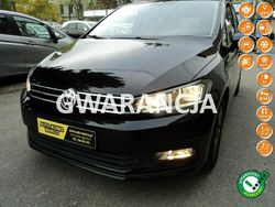 Czarny Używany 2017 VW Touran Minivan | 52 000 zł (Uczciwa cena)