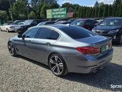 Grafitowy Używany 2017 BMW 520 Luxury Line Sedan/Limuzyna | 89 900 zł (Dobra cena)