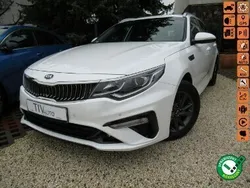 Biały Używany 2019 Kia Optima Kombi | 79 889 zł (Uczciwa cena)