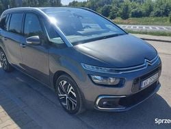 Grafitowy Używany 2017 Citroën Grand C4 Picasso Minivan | 39 999 zł (Uczciwa cena)