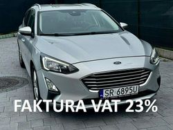 Srebrny (metalik) Używany 2020 Ford Focus Kombi | 42 900 zł (Uczciwa cena)