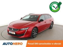 Czerwony Używany 2020 Peugeot 508 GT-line Kombi | 70 300 zł (Dobra cena)