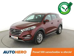Bordowy Używany 2016 Hyundai Tucson SUV | 54 900 zł (Dobra cena)