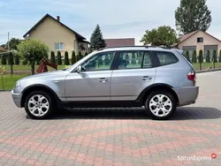 Szary Używany 2004 BMW X3 SUV | 20 500 zł (Uczciwa cena)