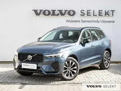 Niebieski Używany 2024 Volvo XC60 SUV | 214 900 zł (Drogi)