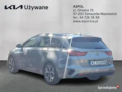 Srebrny Używany 2020 Kia Ceed Sportswagon Kombi | 75 900 zł