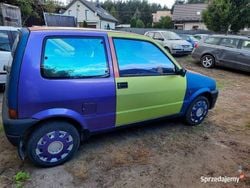 Srebrny Używany 1994 Fiat Cinquecento Hatchback | 1900 zł