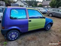Srebrny Używany 1994 Fiat Cinquecento Hatchback | 1900 zł
