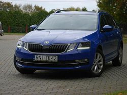 Niebieski Używany 2018 Skoda Octavia Style Kabriolet | 49 999 zł
