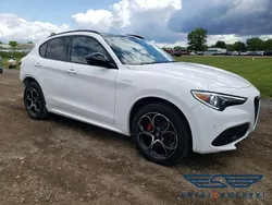 Czarny Używany 2023 Alfa Romeo Stelvio SUV | 67 380 zł