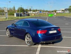 Niebieski Używany 2012 Audi A5 S-Line Coupe | 59 000 zł (Drogi)